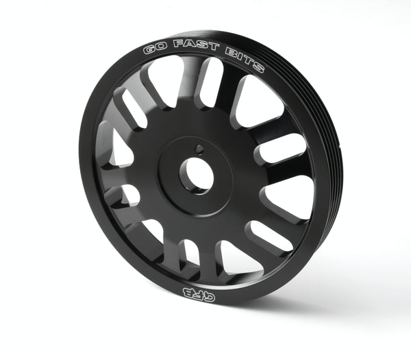 GFB Subaru BRZ/Toyota 86/Scion FR-S Lightweight Crank Pulley - 2220 for 2013-2020 Subaru BRZ - front view