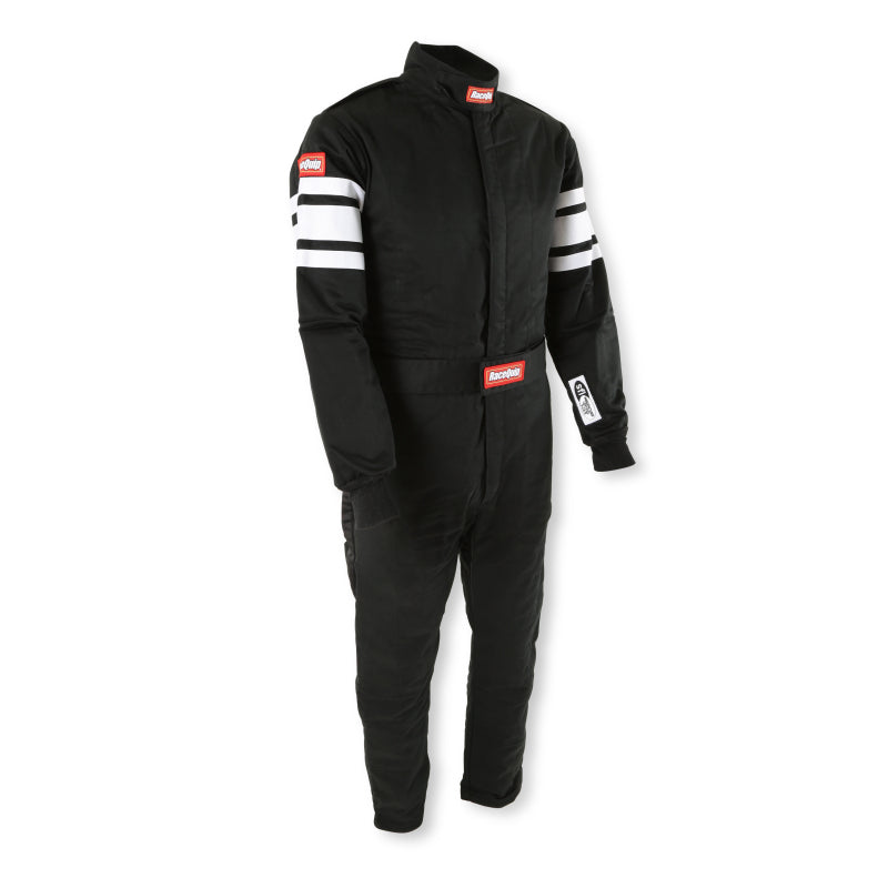 RaceQuip Black SFI-5 Suit - 2XL - 120007RQP