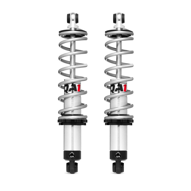 QA1 Proma Star Series 10in Adjustable Silver Spring Kit - DS44-200 - front view