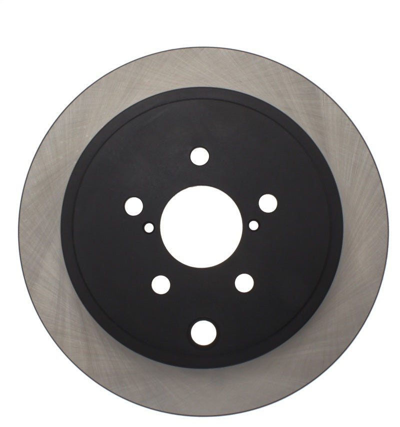Centric 2015 Subaru WRX Performance Rear Blank Performance Rotor (One Rotor) - 120.47032