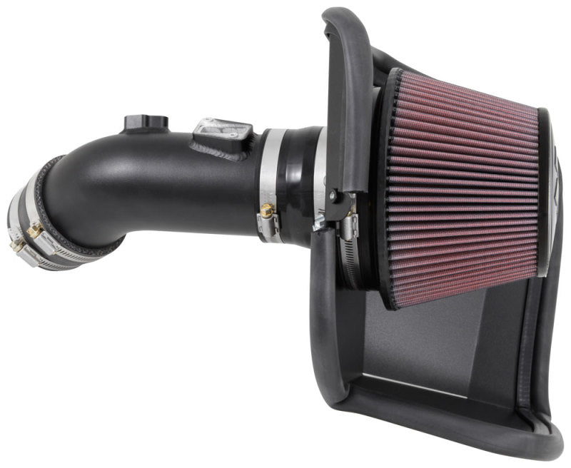 K&amp;N 10-12 Chevy Equinox / GMC Terrain 3.0L V6 High-Flow Perf Intake Kit - 77-3078KTK