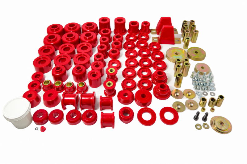 Energy Suspension 10-24 Toyota 4Runner Master Set - Red - 8.18125R
