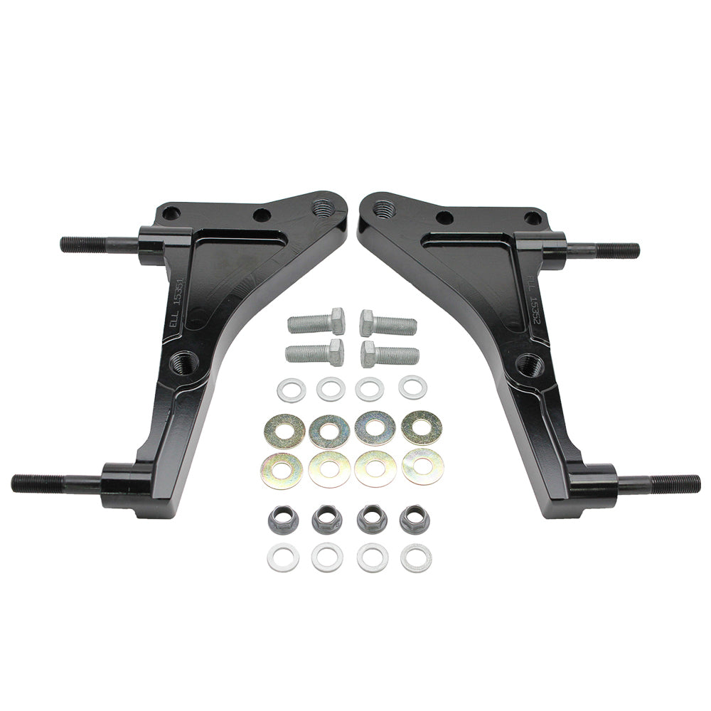 Wilwood 1963-1979 Chevrolet Corvette Rear Caliper Radial Mount For FNSLR Series 14in Rotor (pair) - 249-15349/50 - Product Photo