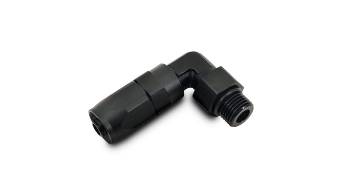 Vibrant Male -8AN 90 Degree Hose End Fitting - 3/4-16 Thread (8) - 24905