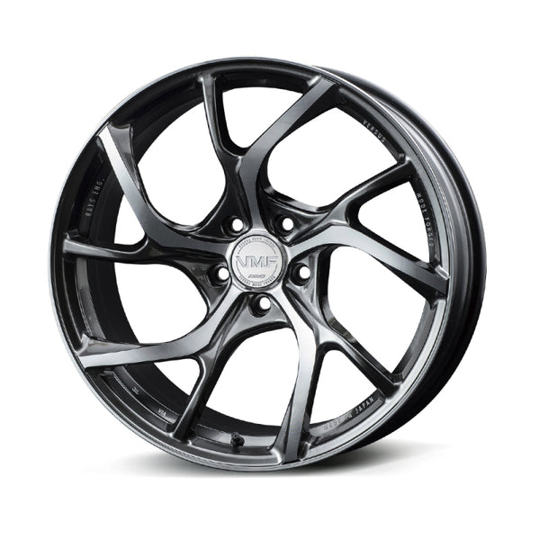 Versus VMF C-01 20x8.5 +45 5x108 Diamond Cut / Rim Edge DC - WTVCAV45RHX by Versus