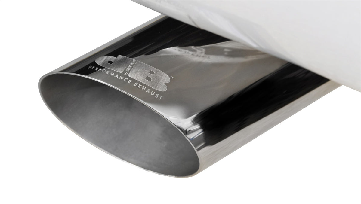 Corsa 2009-2013 Chevrolet Silverado Reg. Cab/Std. Bed 1500 4.8L V8 Polished Sport Cat-Back Exhaust - 24921