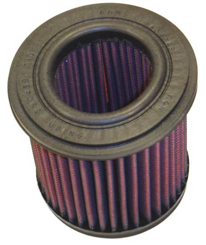 K&N YAM FZ700/750/FZR750 85-88 TDM850 92-02 Replacement Air Filter - YA-7585 for 1985-1988 Yamaha FZ750 - front view