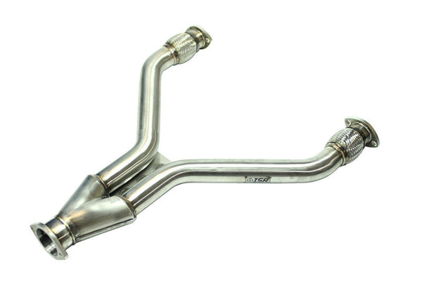 ISR Performance Exhaust Y-Pipe - Nissan 350z / G35 (Non AWD X Models) - IS-Z33-Y by ISR Performance - front view