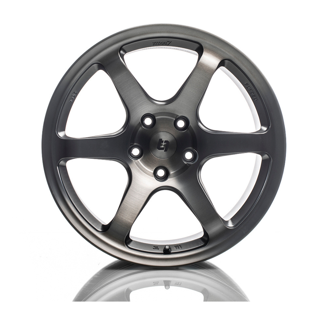 Titan 7 T-D6e Forged 6-Spoke Wheel - Chevrolet Corvette C8 '20