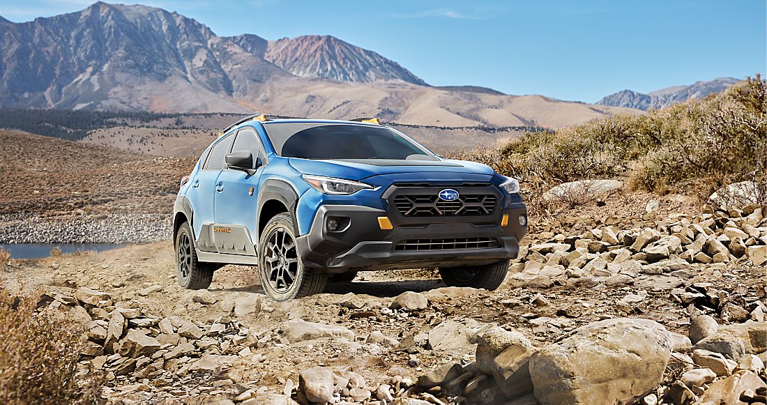 RokBlokz - Subaru Crosstrek WILDERNESS 2024+ Mud Flaps