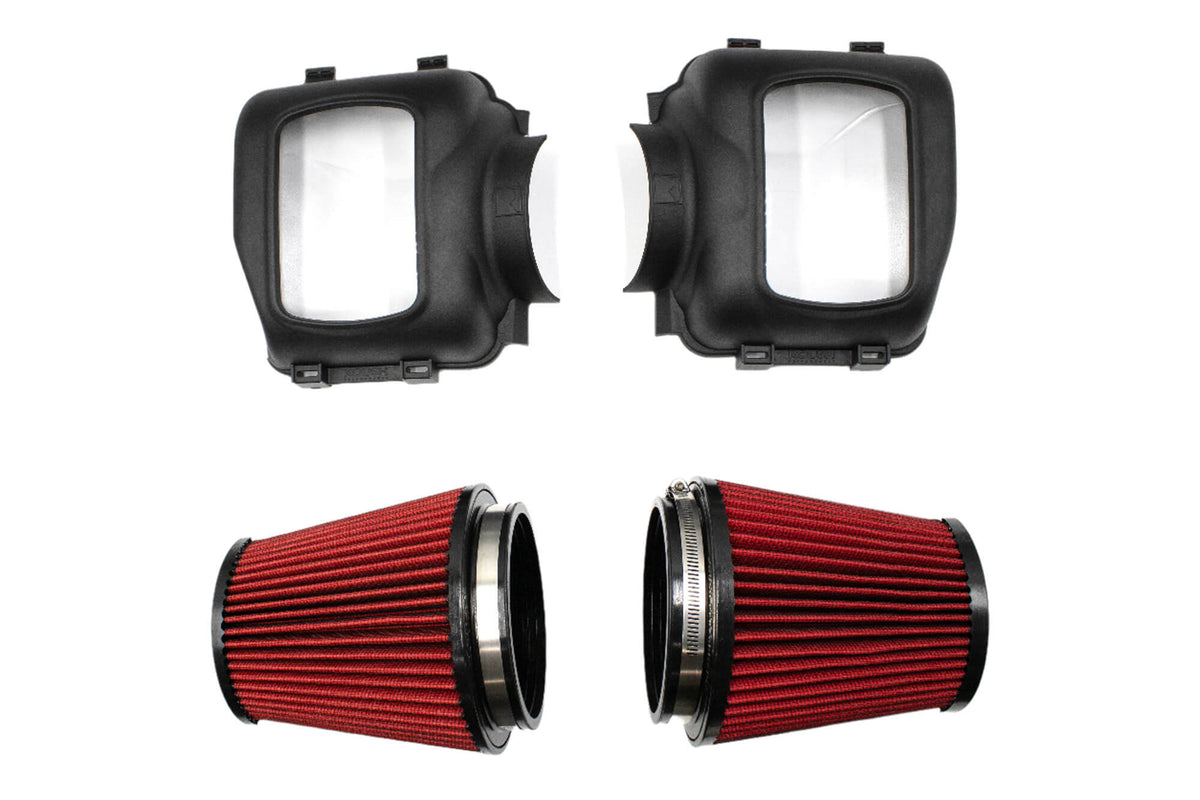 Roush - 2024-2026 Roush Mustang 5.0L V8 Air Intake System - 422334