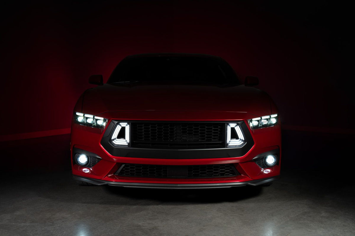 Diode Dynamics 2024 Ford Mustang GT Elite Series Add-On Fog Lamp Kit White - DD7968