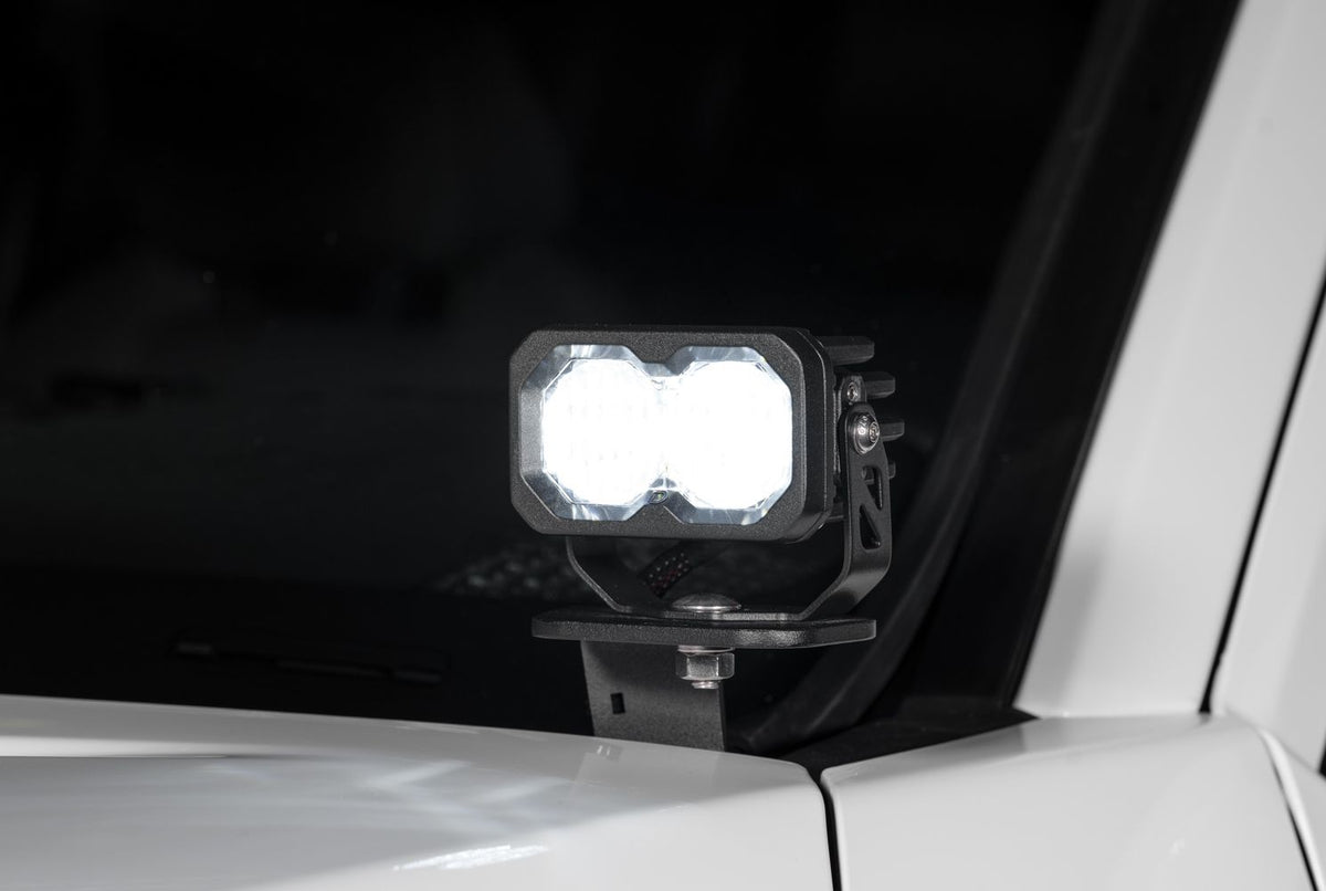 Diode Dynamics 2024+ Toyota Tacoma Stage Series Ditch Light Bracket Kit - DD7933P