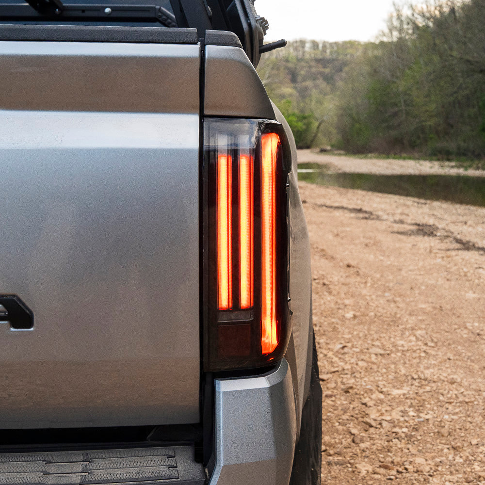 Form Lighting 24-26 Toyota Tacoma LED Tail Lights  Red (pair) - FL0108