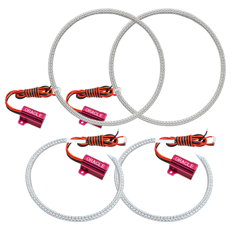 Oracle Ford Falcon 08-13 LED Halo Kit - UV/Purple - 2367-007