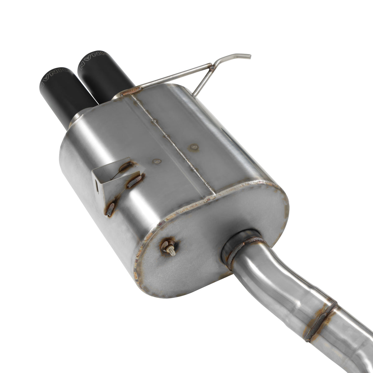 Dinan - Free Flow Axle-Back Exhaust - 2008-2013 BMW M3 - D660-0027