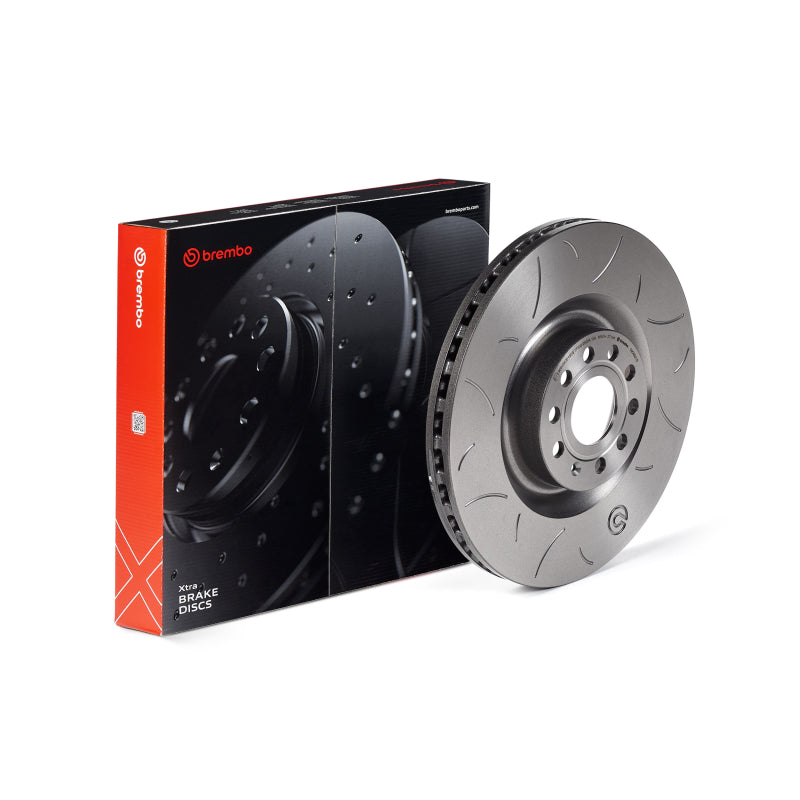 Brembo OE 03-13 VW Golf V (1K1)/08-14 VW Golf VI (5K1) Front Sport Brake Disc - 345x27 - 09.C892.1S