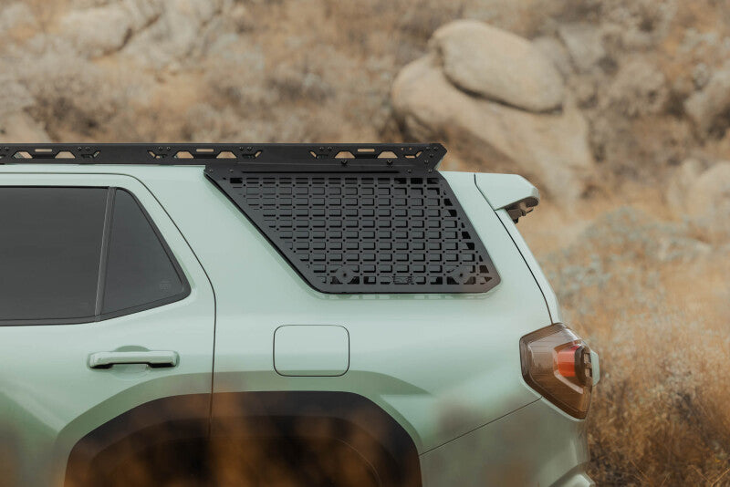DV8 25-26 Toyota 4Runner Exterior Window Molle for DV8 Roof Rack - Driver - RRTF3-02EMD