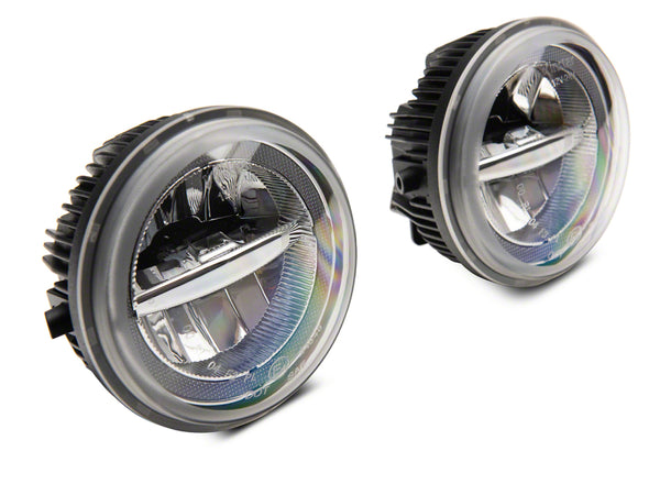 Raxiom 05-11 Toyota Tacoma 07-13 Toyota Tundra Axial Series LED Fog Lights w/ DRL - TT11765 for 2005-2011 Toyota Tacoma - fro