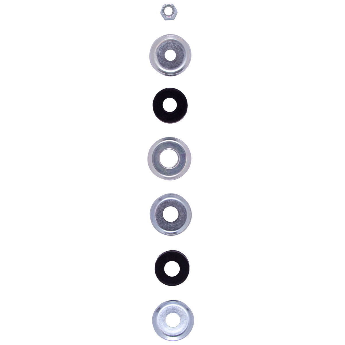 Bilstein 5160 Series 98-07 Toyota Land Cruiser 46mm Monotube Shock Absorber - 25-275131