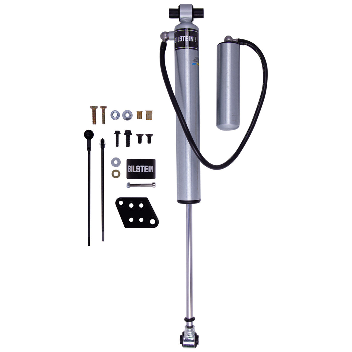 Bilstein 18-23 Jeep Wrangler JL 4DR B8 5160 Front Right Shock Absorber for 2-3in Lifted Height - 25-329872