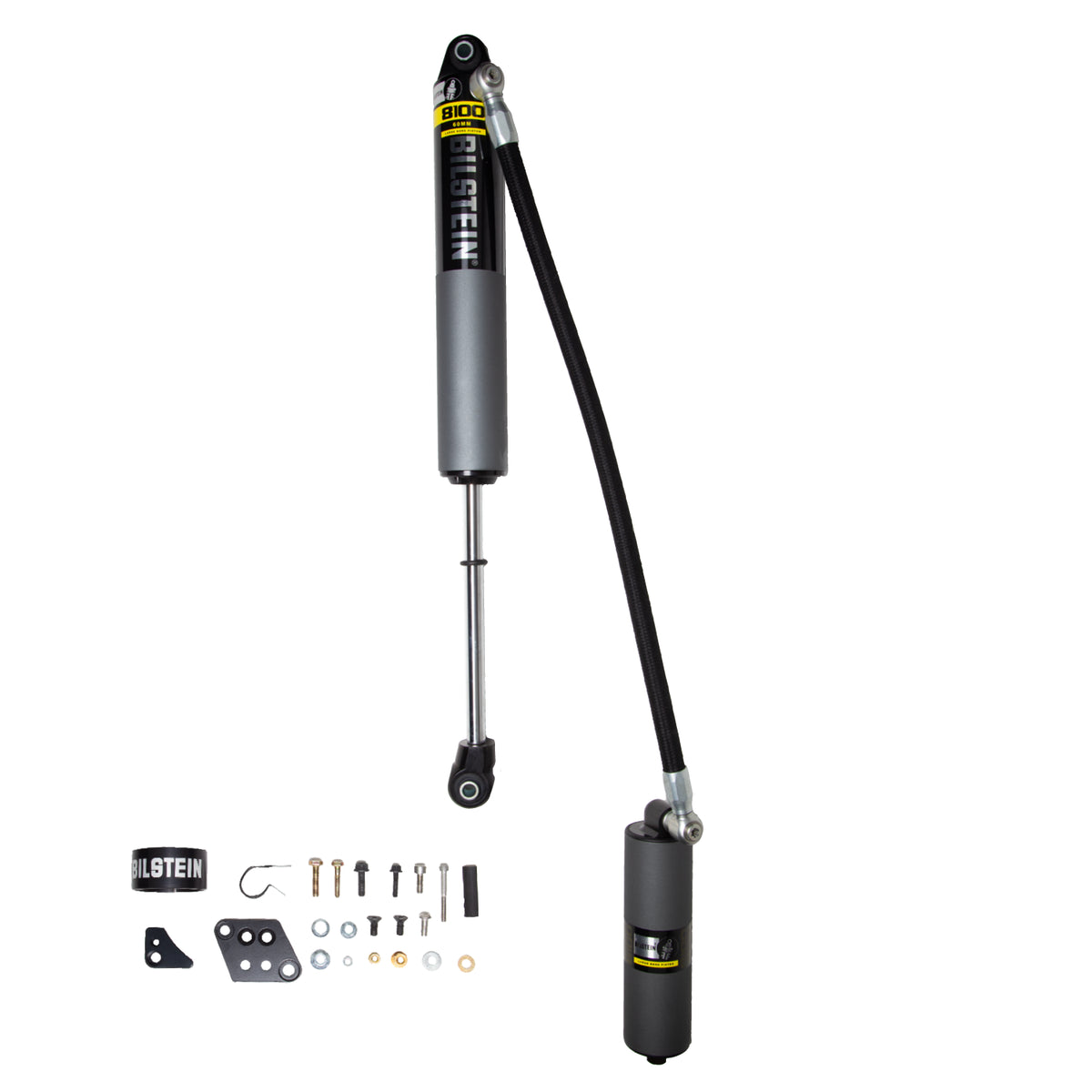 Bilstein 18-24 Jeep Wrangler JL 4DR B8 8100 Front Left Shock Absorber - 3-4.5in Lift Height - 25-330533