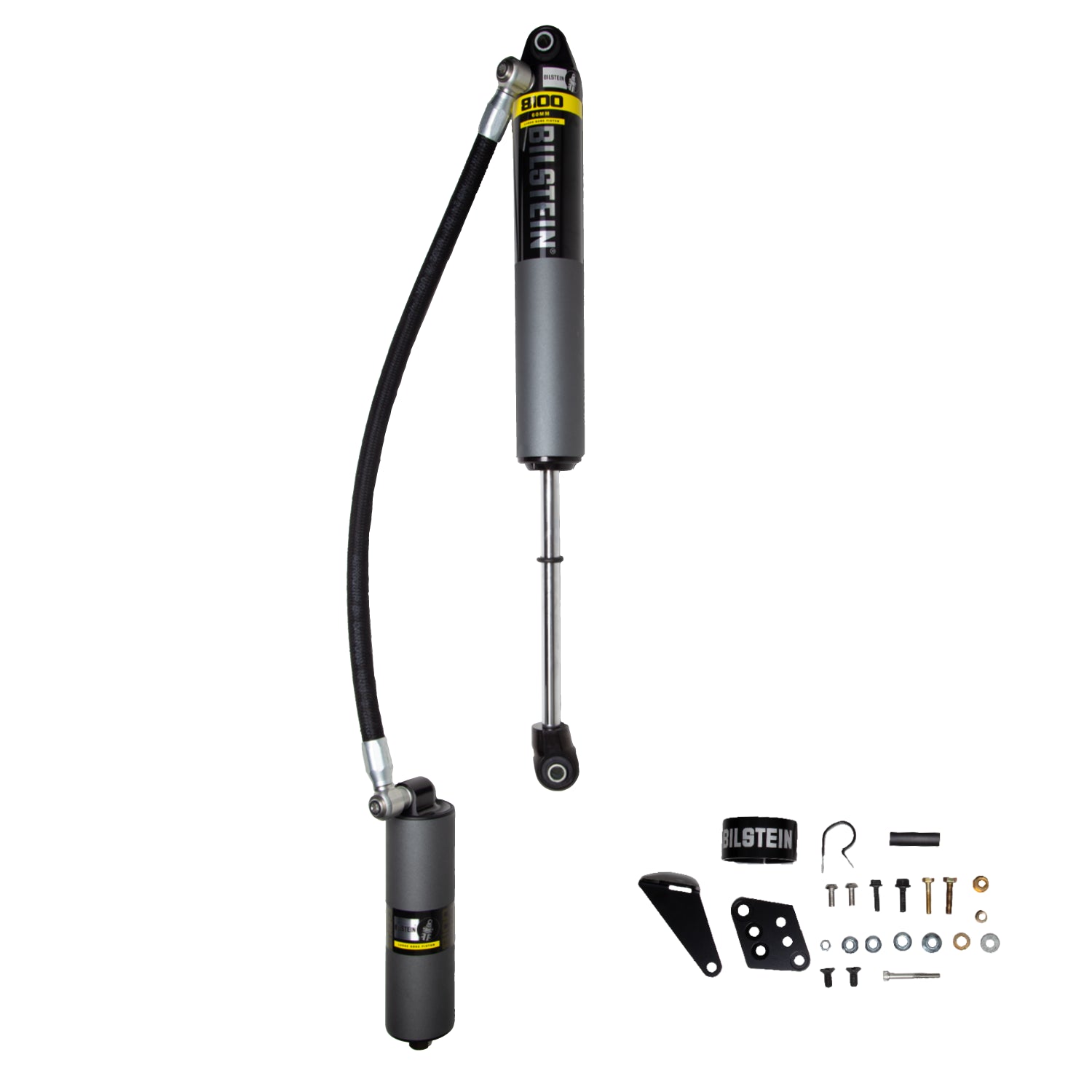 Bilstein 18-24 Jeep Wrangler JL 4DR B8 8100 Front Right Shock Absorber - 3-4.5in Lift Height - 25-330540