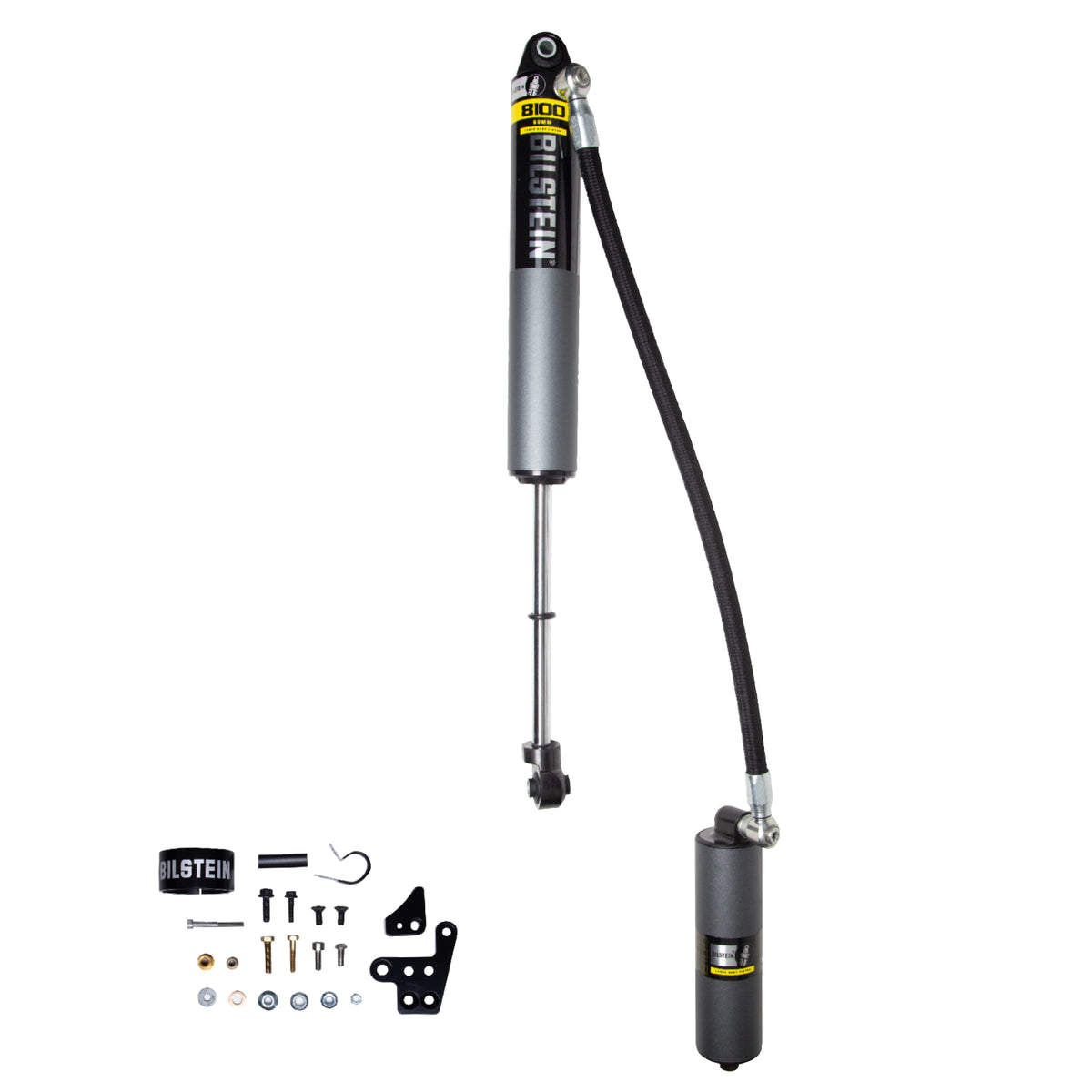 Bilstein 20-24 Jeep Gladiator JT B8 8100 Front Left Shock Absorber - 2-3in Lift Height - 25-330748