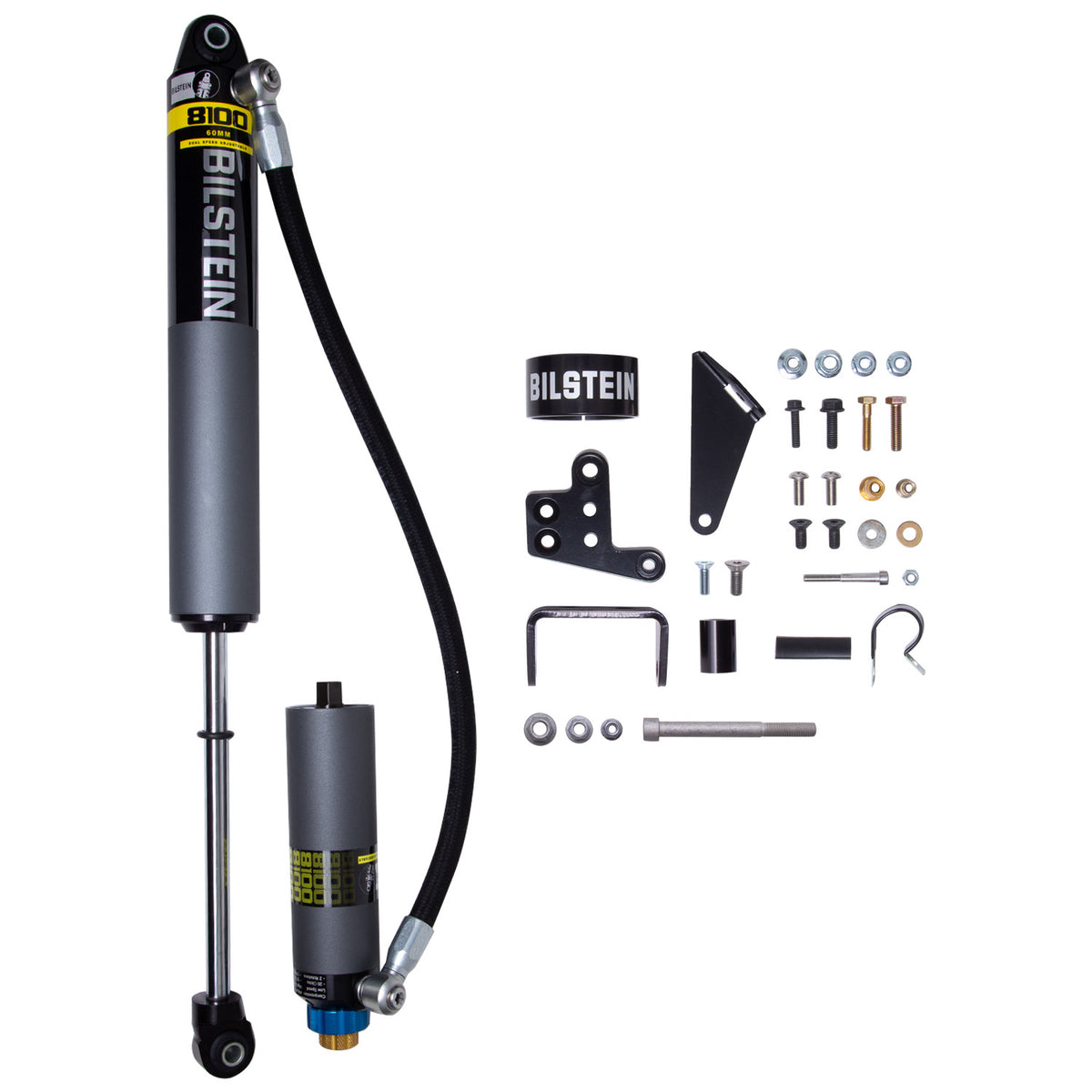 Bilstein 20-24 Jeep Gladiator / Wrangler Front Left B8 8100 Suspension Shock Absorber - 2-3in Lift - 25-331066