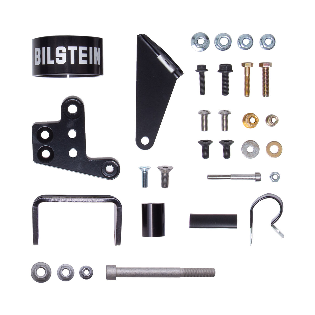 Bilstein 20-24 Jeep Gladiator / Wrangler Front Left B8 8100 Suspension Shock Absorber - 2-3in Lift - 25-331066