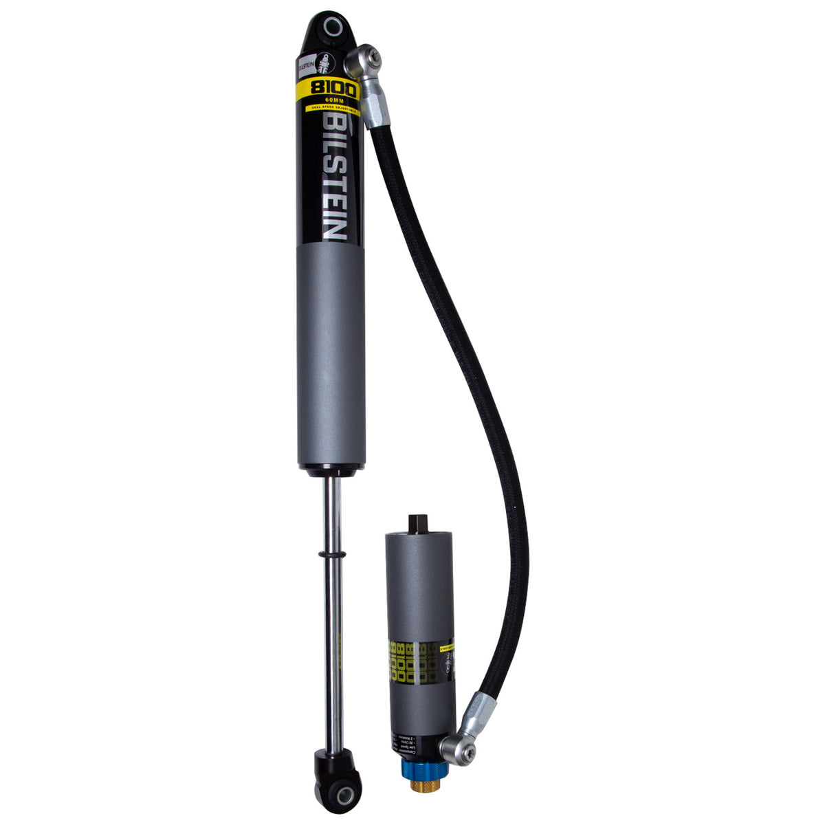 Bilstein 20-24 Jeep Gladiator / Wrangler Front Left B8 8100 Suspension Shock Absorber - 2-3in Lift - 25-331066