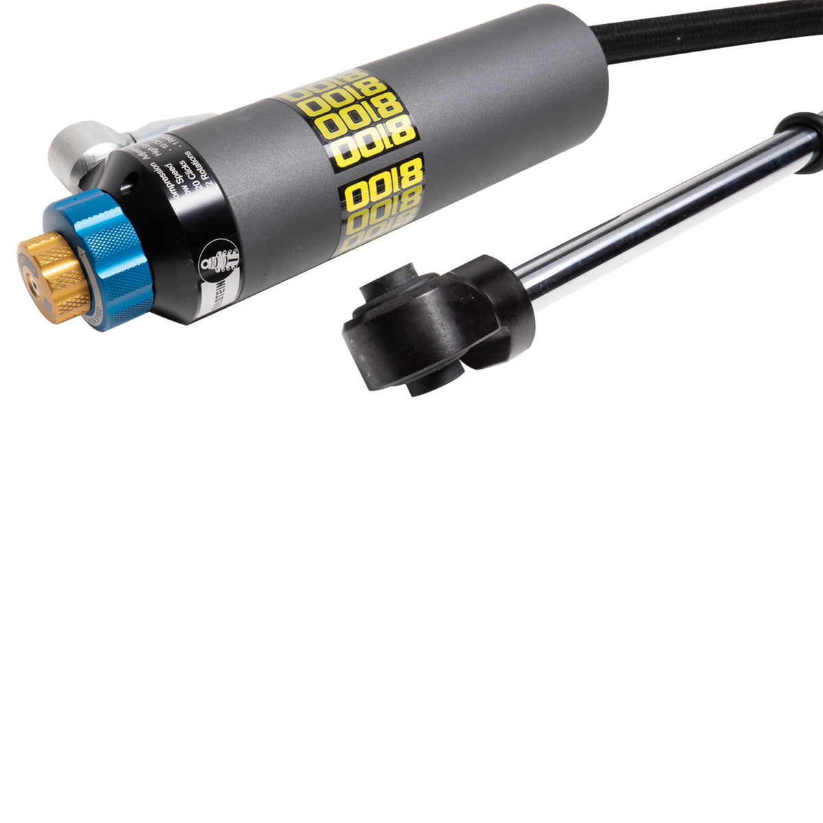 Bilstein 20-24 Jeep Gladiator / Wrangler Front Left B8 8100 Suspension Shock Absorber - 2-3in Lift - 25-331066