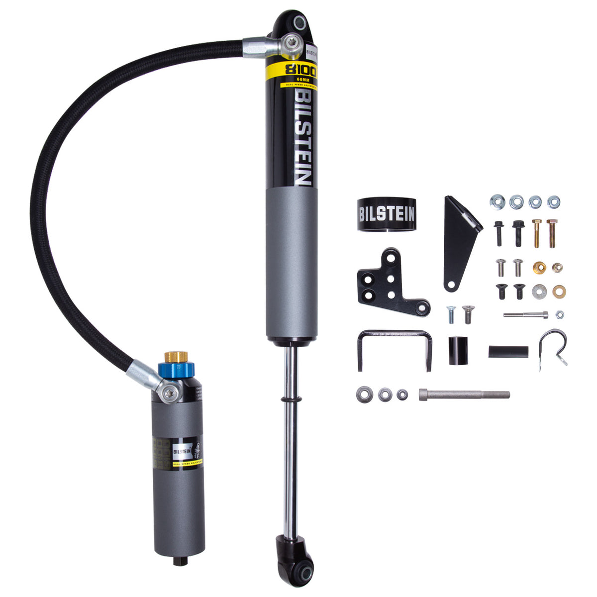 Bilstein 20-24 Jeep Gladiator / Wrangler Front Right B8 8100 Suspension Shock Absorber - 2-3in Lift - 25-331073
