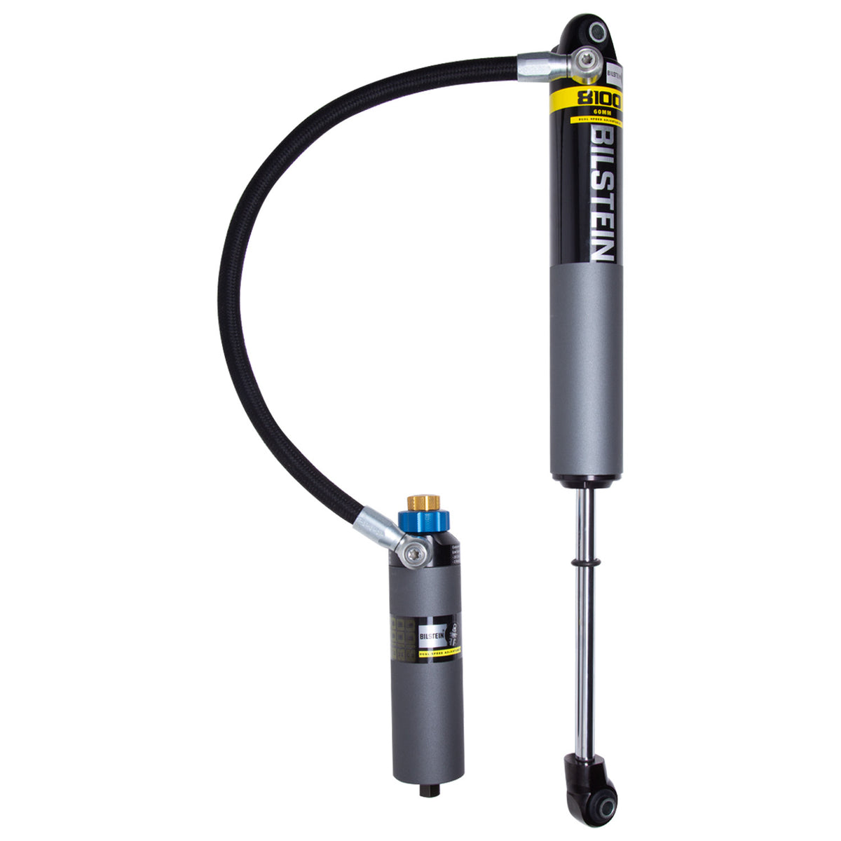 Bilstein 20-24 Jeep Gladiator / Wrangler Front Right B8 8100 Suspension Shock Absorber - 2-3in Lift - 25-331073