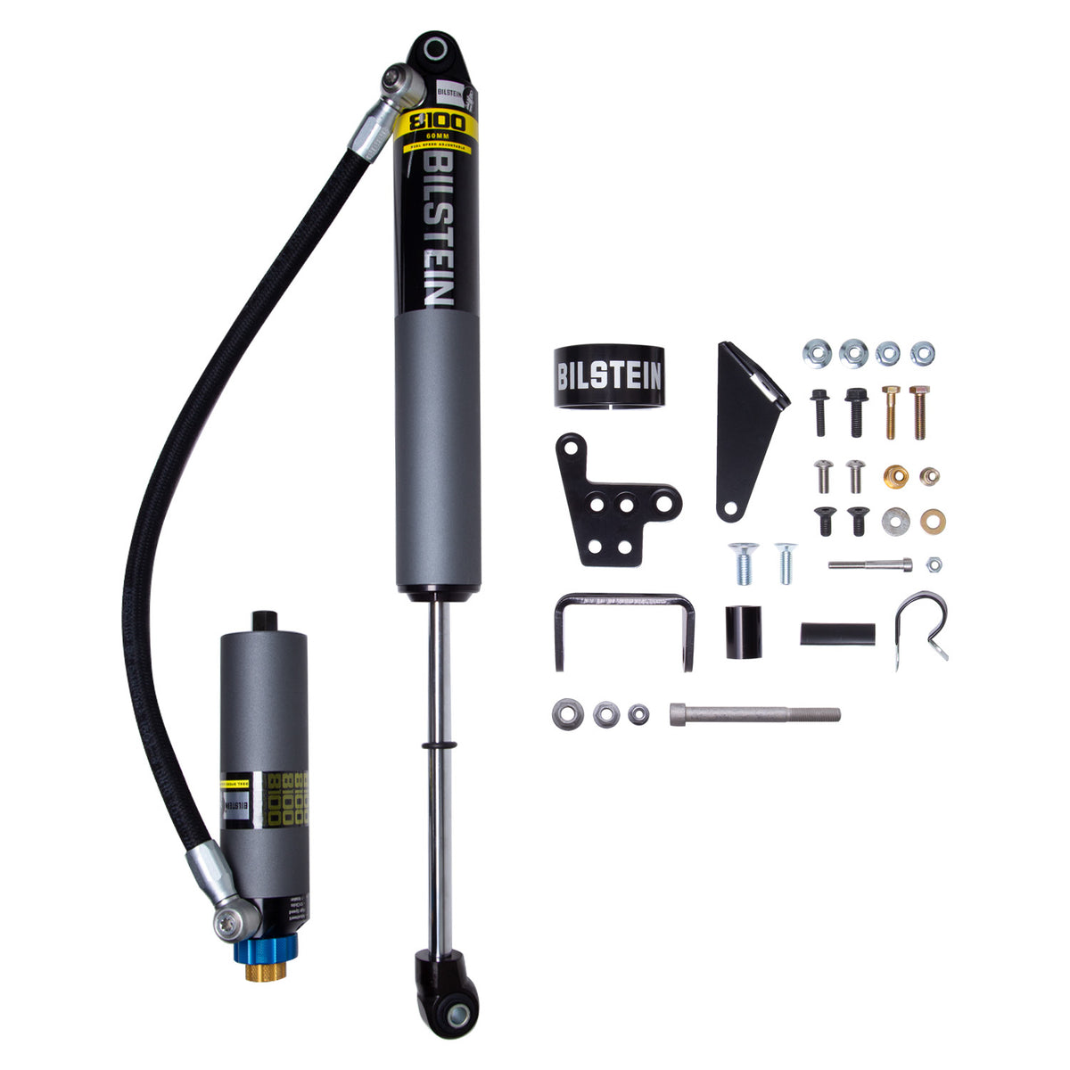 Bilstein 20-24 Jeep Gladiator Front Right B8 8100 Suspension Shock Absorber - 3-4.5in Lift - 25-331080