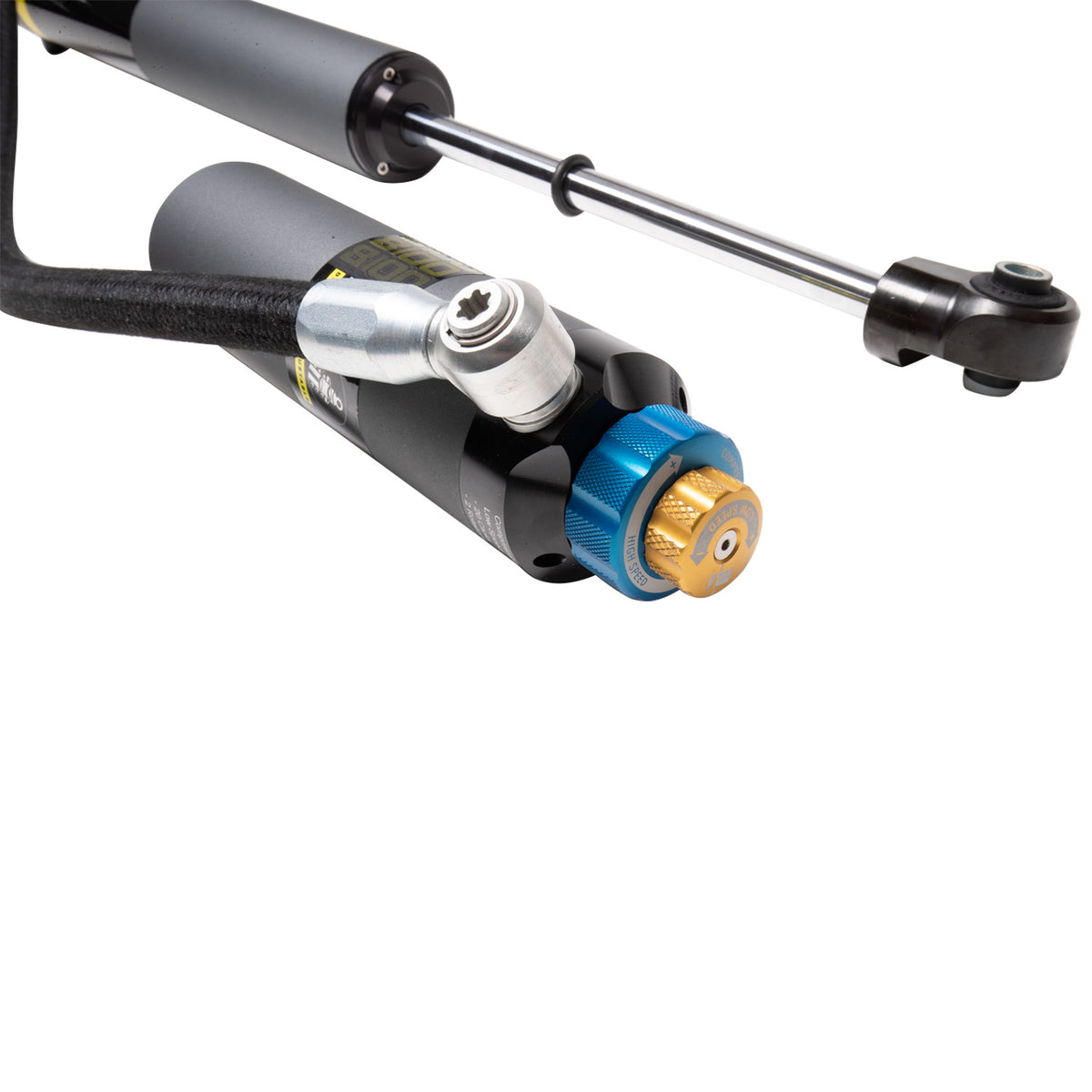 Bilstein 20-24 Jeep Gladiator Front Right B8 8100 Suspension Shock Absorber - 3-4.5in Lift - 25-331080