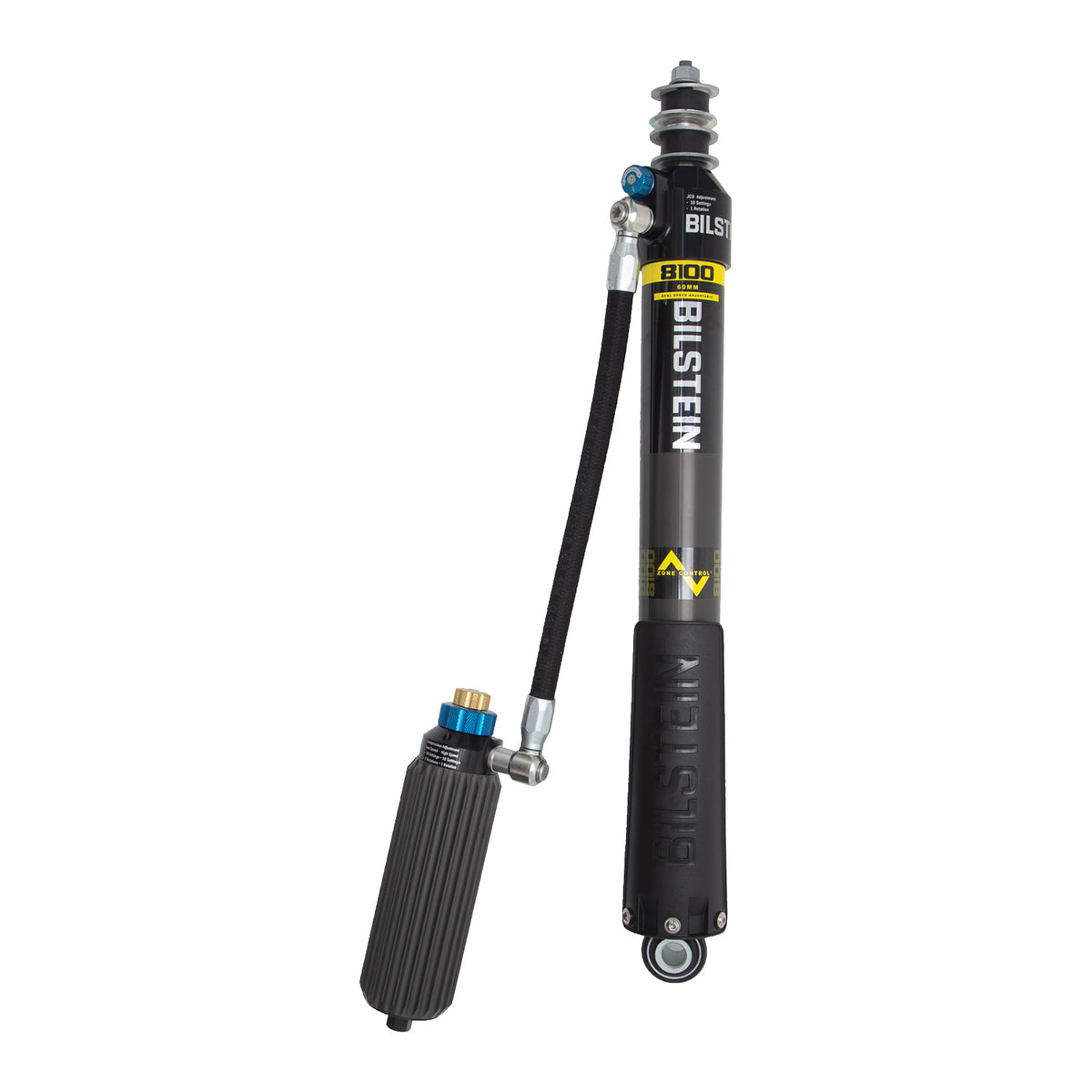 Bilstein 2022+ Toyota Tundra 4WD B8 8100 Black Hawk 3-Way Adj. Shock Absorber - Rear Left - 25-332315