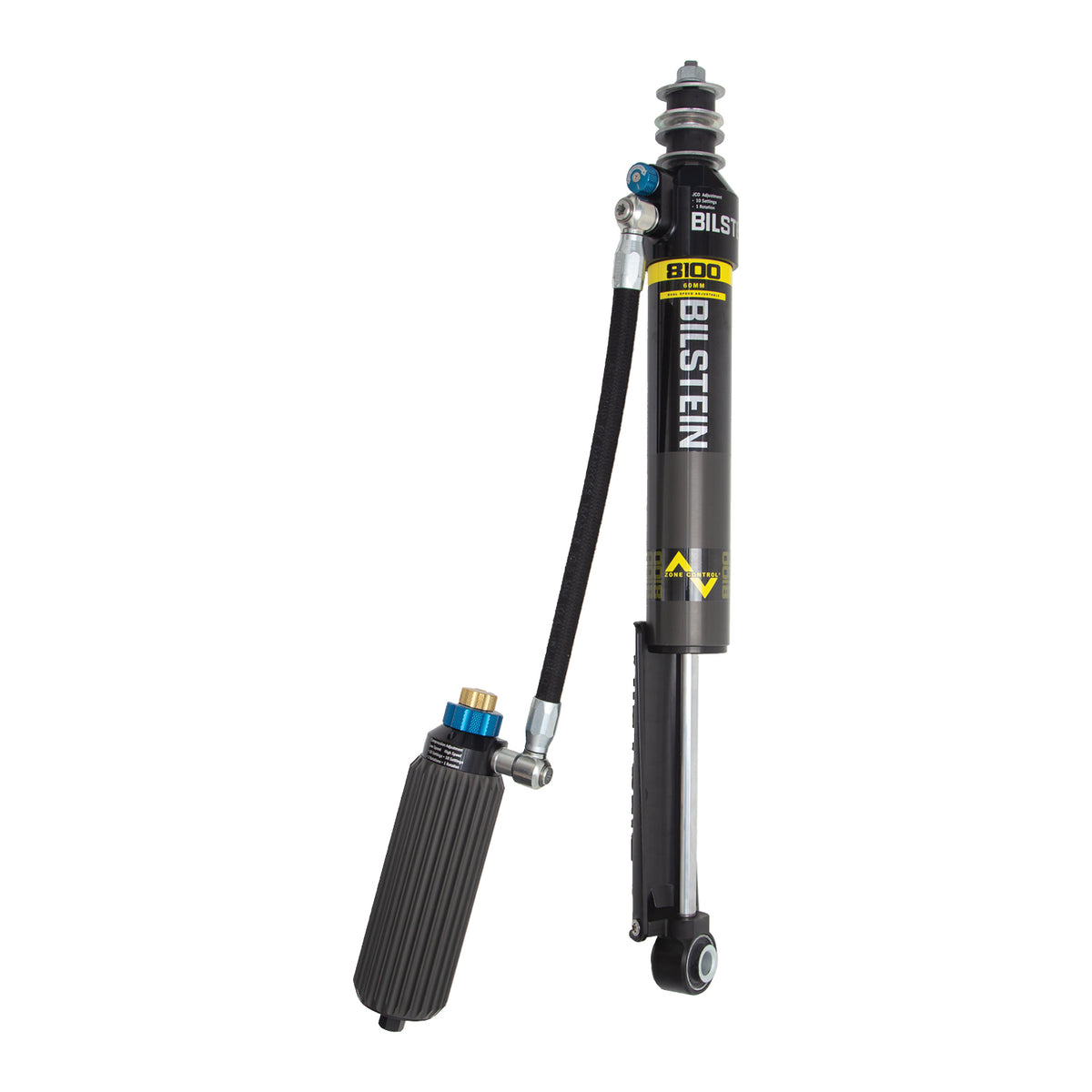 Bilstein 2022+ Toyota Tundra 4WD B8 8100 Black Hawk 3-Way Adj. Shock Absorber - Rear Left - 25-332315