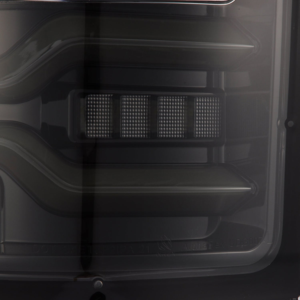 Alpharex 2025 Dodge Ram 1500 Luxx-Series LED Tail Lights - Alpha Black - 640032 for 2025 Dodge Ram 1500 - package contents
