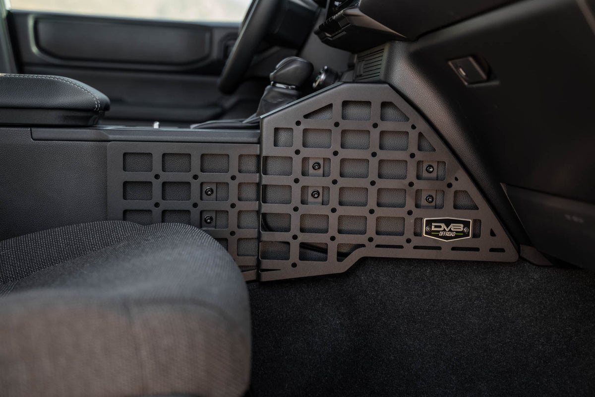 DV8 Offroad - 2024+ Toyota Land Cruiser | Center Console Molle Panels - CCT4-01