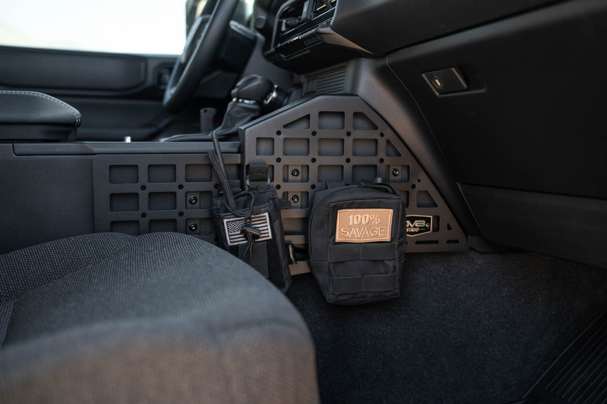DV8 Offroad - 2024+ Toyota Land Cruiser | Center Console Molle Panels - CCT4-01
