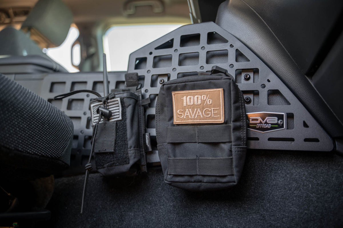 DV8 Offroad - 2024+ Toyota Land Cruiser | Center Console Molle Panels - CCT4-01