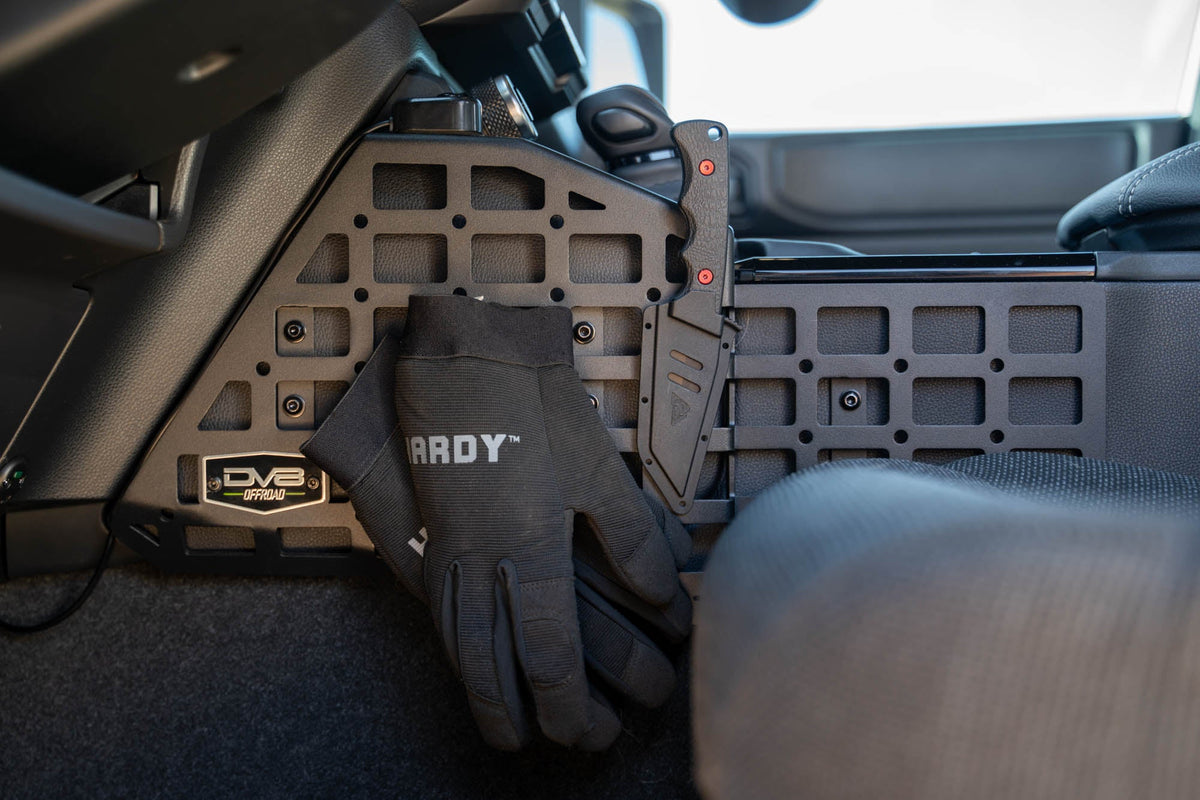 DV8 Offroad - 2024+ Toyota Land Cruiser | Center Console Molle Panels - CCT4-01