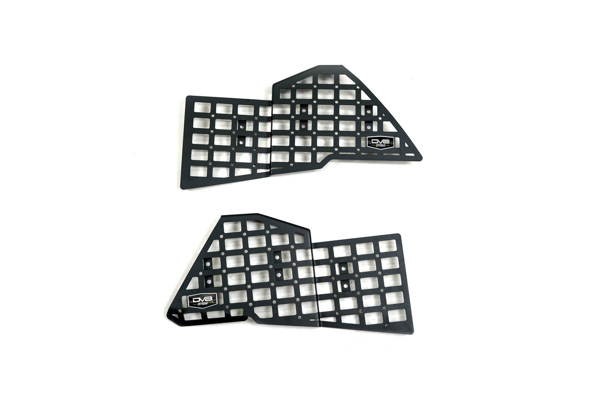 DV8 Offroad - 2024+ Toyota Land Cruiser | Center Console Molle Panels - CCT4-01