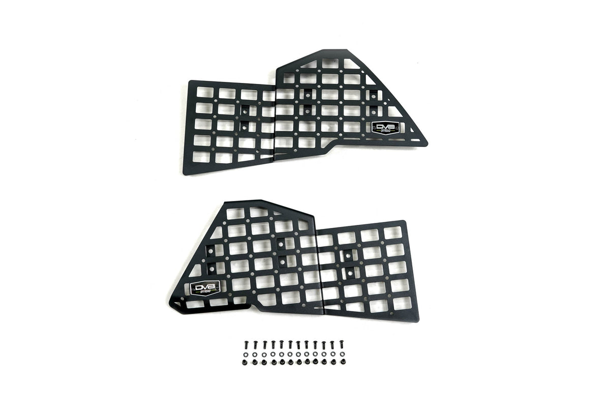 DV8 Offroad - 2024+ Toyota Land Cruiser | Center Console Molle Panels - CCT4-01