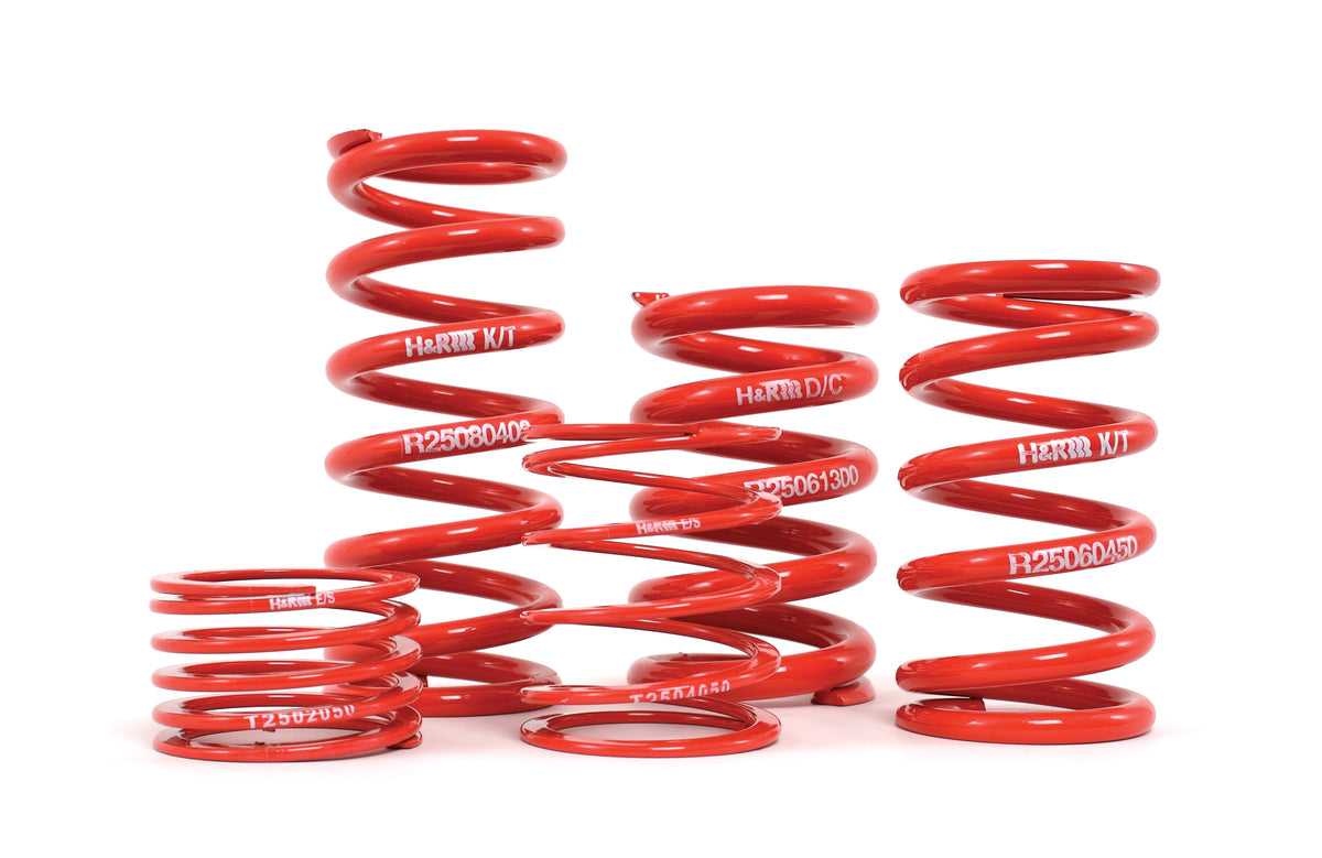 H&R 60mm ID Single Race Spring Length 80mm Spring Rate 30 N/mm or 171 lbs/inch - ZF080-030