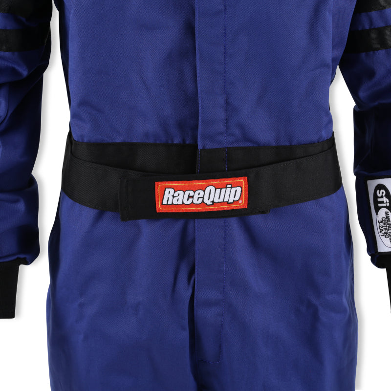 RaceQuip Blue SFI-5 Suit - Large - 120025RQP