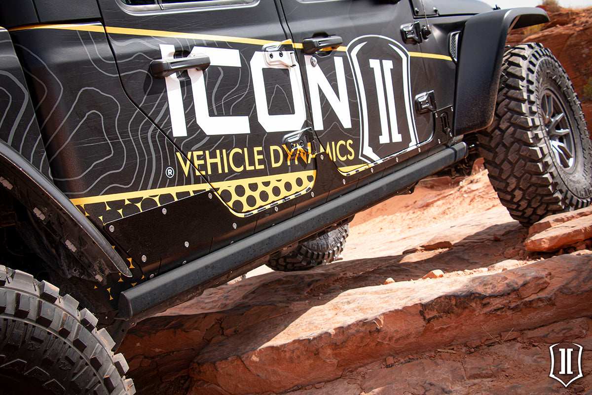 ICON 2020+ Jeep Gladiator JT Body Armor - 25169