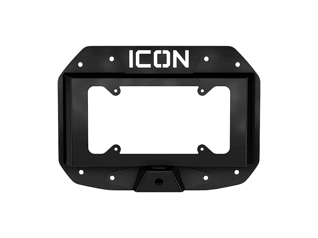 ICON 2018+ Jeep Wrangler JL Spare Tire Delete - 25170