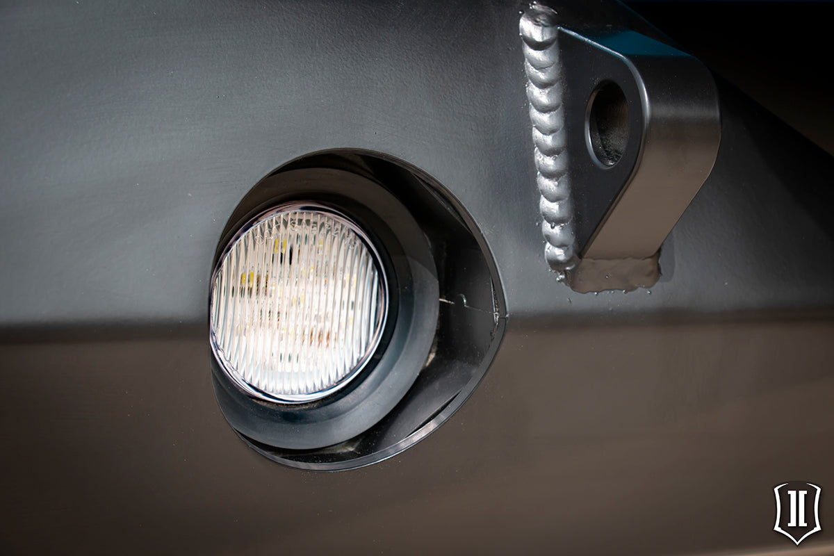 Icon 2.5in Rubber Grommet LED Reverse Light Kit - 25177